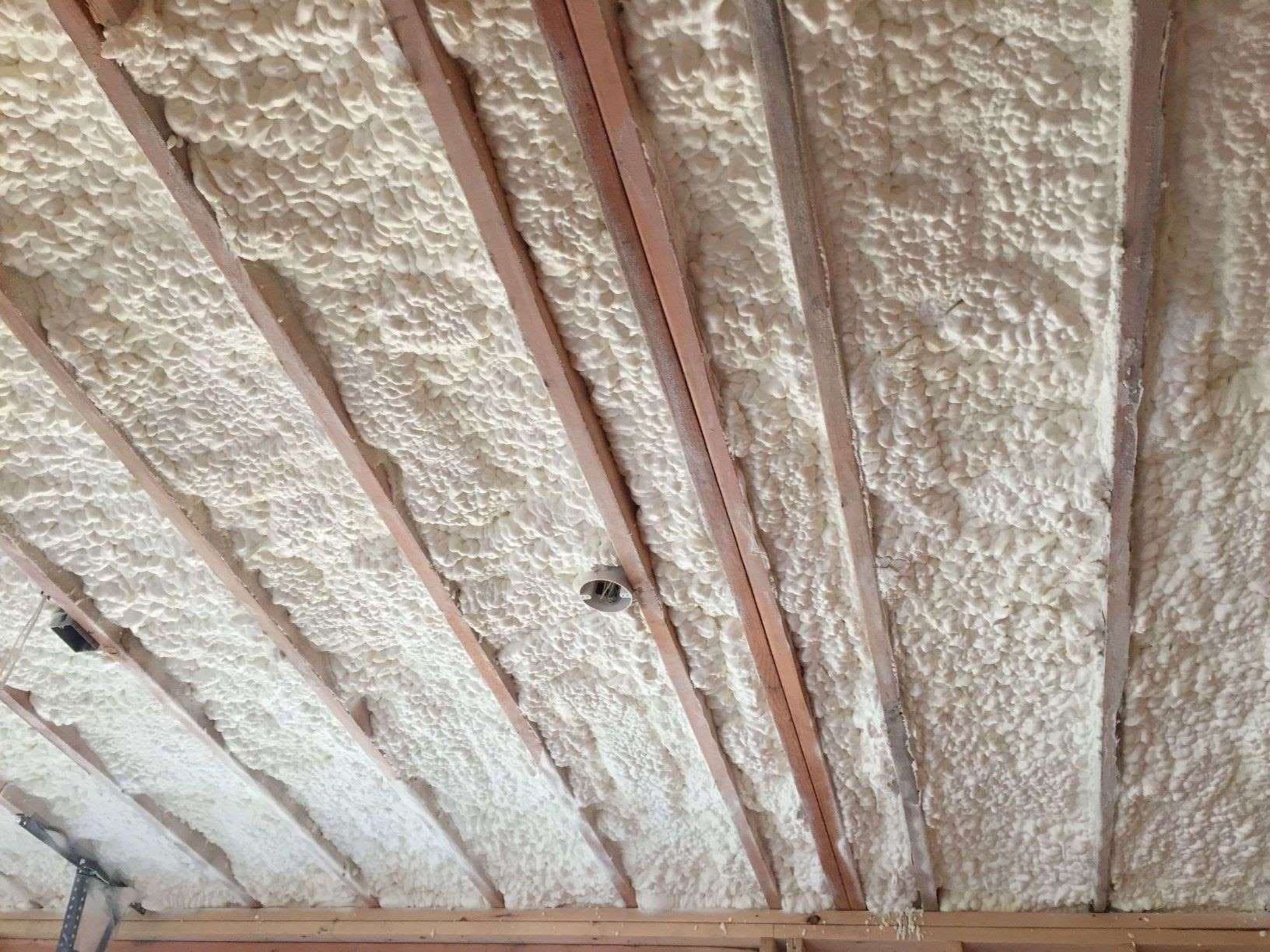 Spray Foam Ceiling Insulation by DESA Foam Insulation
