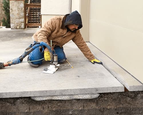 Concrete Leveling Repair by DESA Foam Insulation