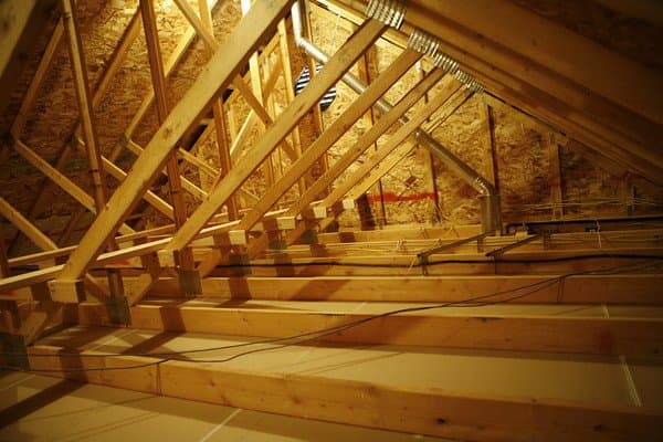 Attic Framing Preparation by DESA Foam Insulation