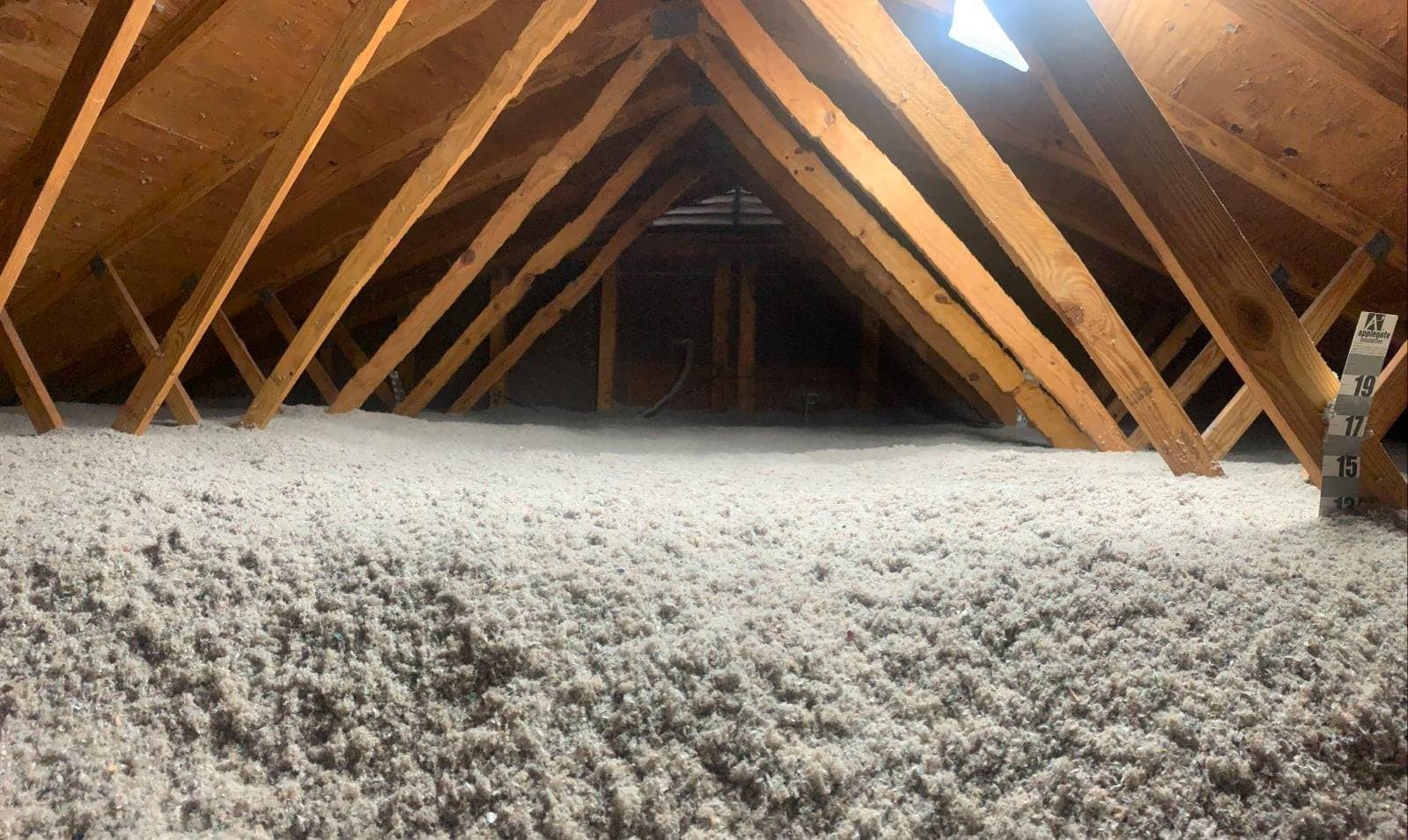 Finished Attic Insulation by DESA Foam Insulation