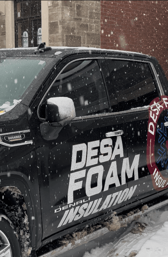 DESA Foam Insulation construction and insulation project
