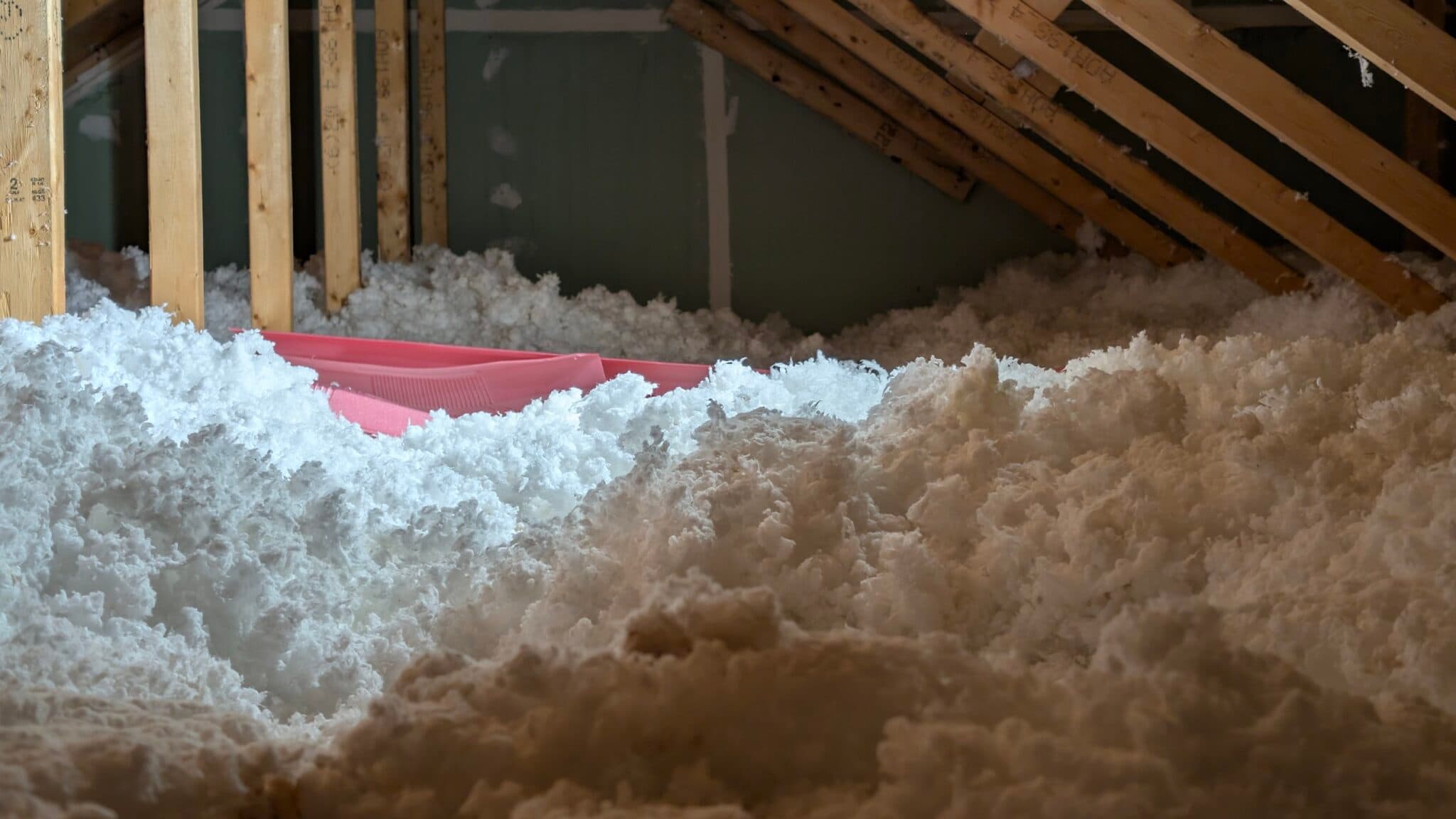 Attic Insulation service by DESA Foam Insulation