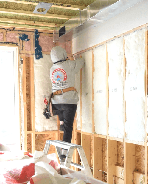 Batt Insulation service by DESA Foam Insulation