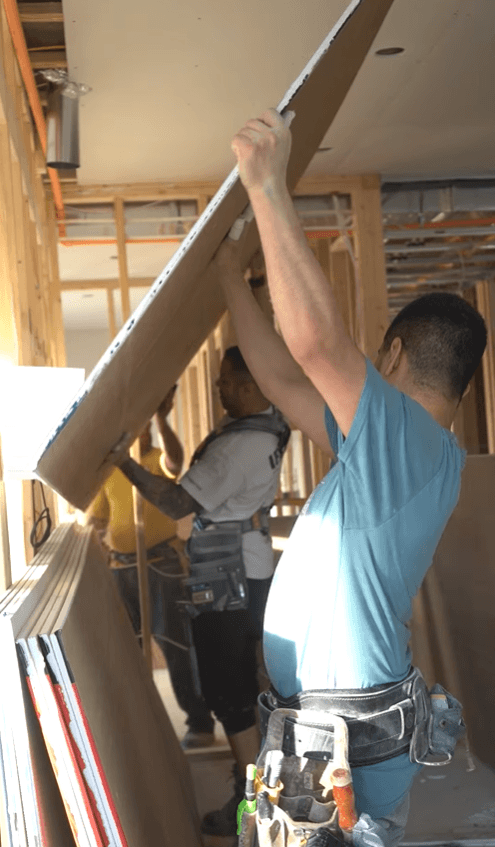 Drywall service by DESA Foam Insulation