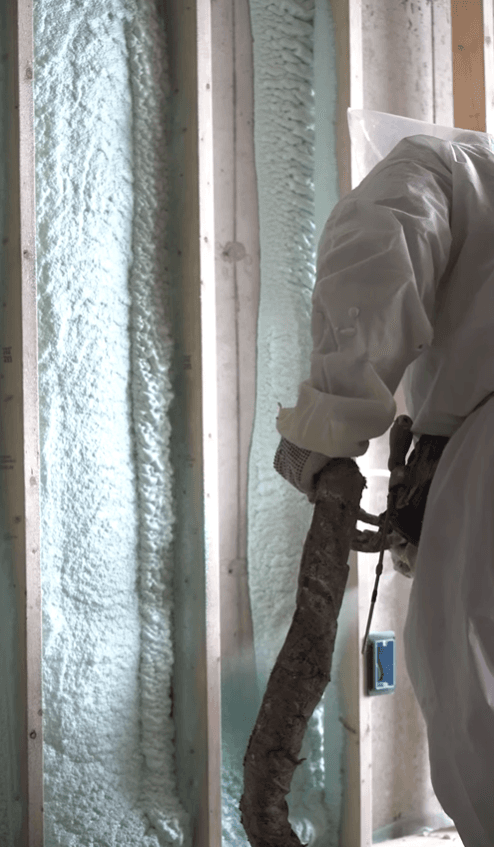 Spray Foam Insulation service by DESA Foam Insulation